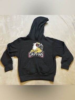 Grand Rapids Griffin Gray Hoodie